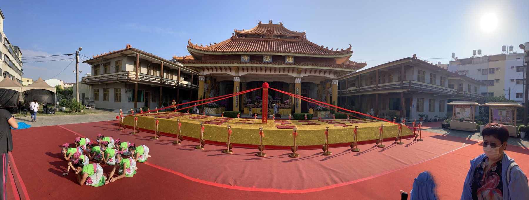 佛教寺廟動土典禮