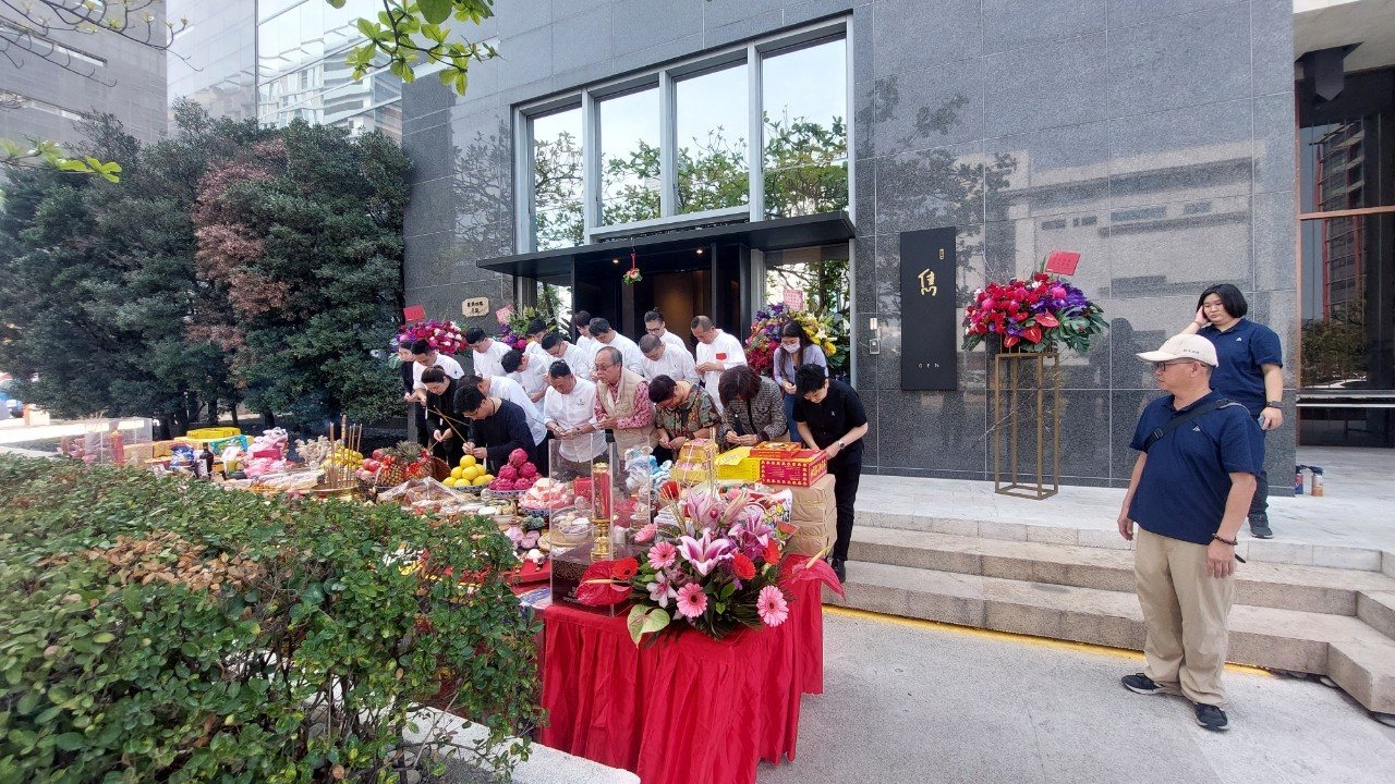 星級餐廳謝土開幕